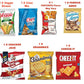Ultimate Variety Sampler Care Package (40 Count) - Gift Package, Snacks, Chips, Cookies, Bars, Candies, Nuts Gift Box, Office Meetings,Friends & Family, Military,College Students