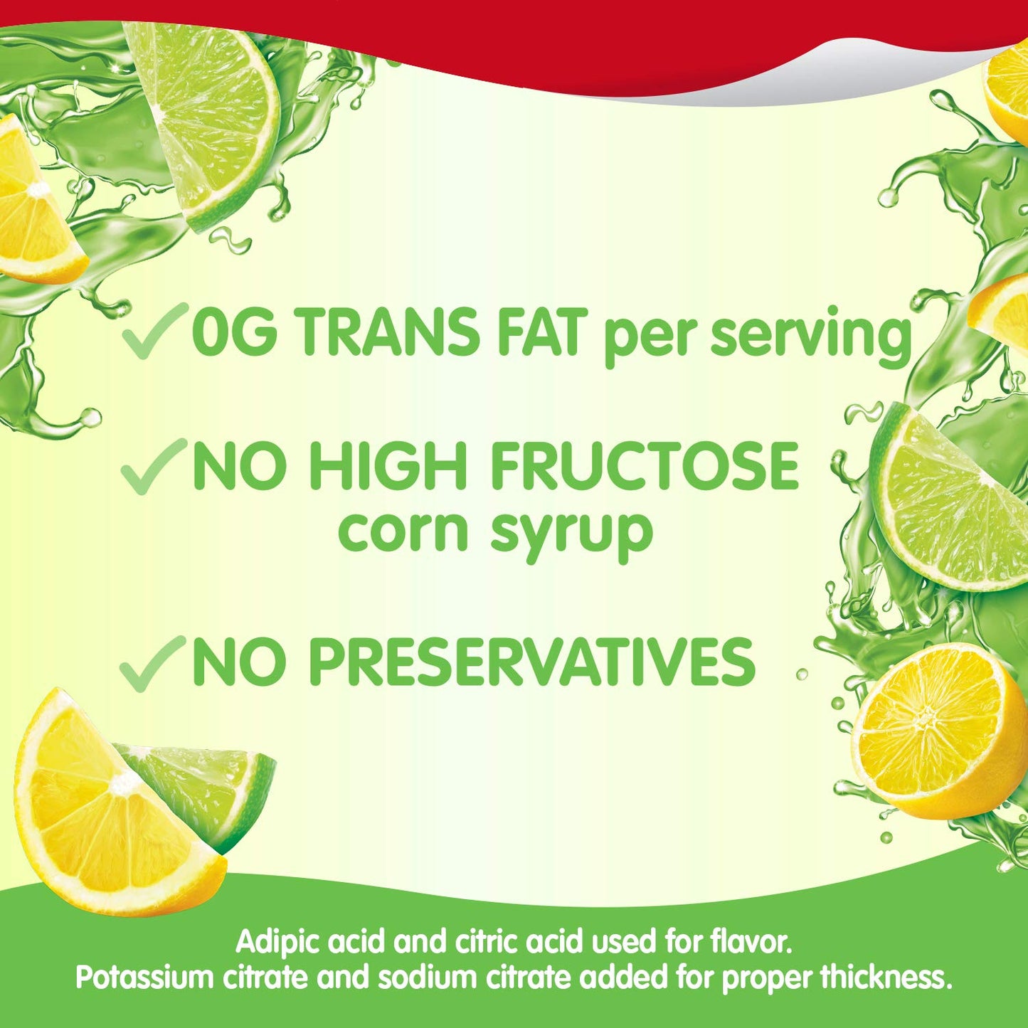 Super Snack Pack Lemon-Lime Juicy Gels, 6 Count (Pack Of 8)