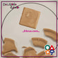 Bbop-Gi Korean Street Kids' Sugar Cookie - Symbol Clear Challenge [ Bbop-Gi] K-Drama S. Suvivel Game - Square (3, Square)