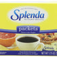 SPLENDA No Calorie Sweetener 50 Count Packets, 1.75 Ounce (Pack of 6), Model 722776200018