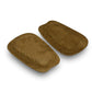 Pedag Supra  German Handmade Shoe Tongue Pads  Soft Suede Leather And Memory Foam Shoe Padding  Solves Loose Shoes Problem  1 Pa
