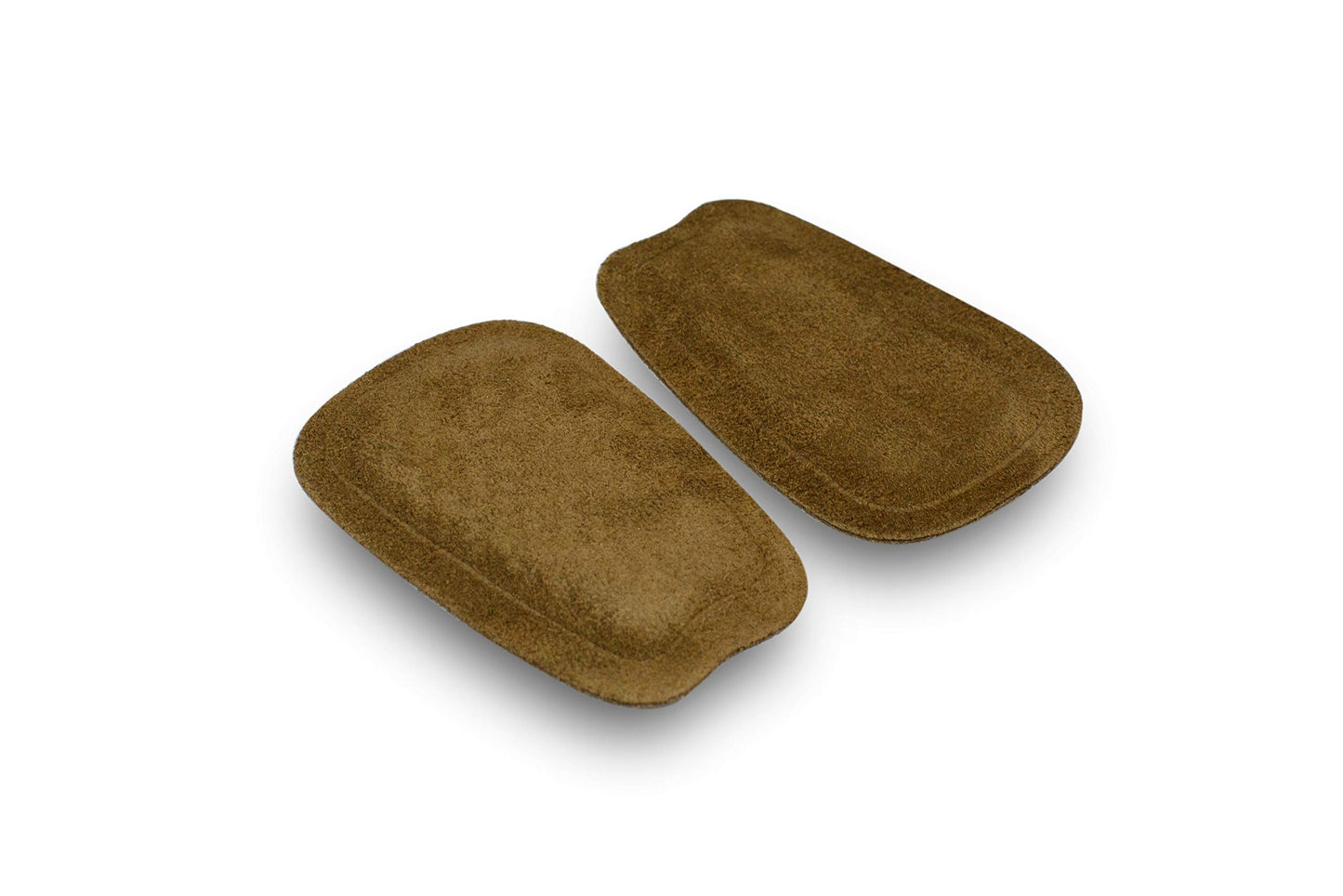 Pedag Supra  German Handmade Shoe Tongue Pads  Soft Suede Leather And Memory Foam Shoe Padding  Solves Loose Shoes Problem  1 Pa