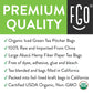 Fgo Organic Matcha Green Tea Powder, Japanese Culinary Grade For Cooking, Baking, And Smoothies, 4 Ounce Resealable Bag, Packagi