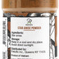 Soeos Chinese Star Anise Powder 2.6 Oz (74G), Ground Chinese Star Anise Seeds, Dried Anise Star Spice, Star Anise Bulk, Anise Star. Non-Gmo Verified, Great For Baking And Tea, Anis Estrella., Brown