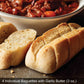 Omaha Steaks Gourmet Dinner for 2 - New York Strip Steaks, Lobster Ravioli, Green Beans, Baguettes, Serves 2-4, Large