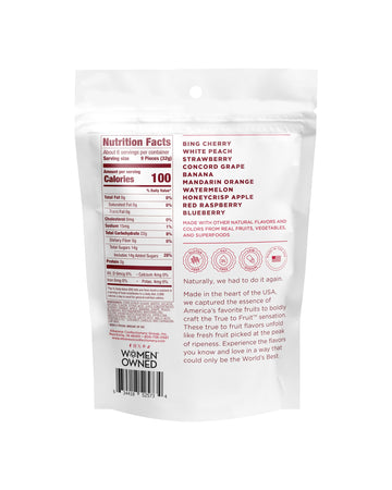 Albanese Worlds Best True to Fruit American Favorite Fruits Gummies | 7.75oz Bag of Candy | 10 Natural Flavors and Colors, Soft