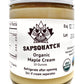 Sapsquatch Organic Maple Cream - 10 Ounces - Pure Maple Cream Butter Spread