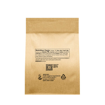Pure Original Ingredients Guar Gum (1Lb) From Guar Beans, Food Grade, Gluten Free