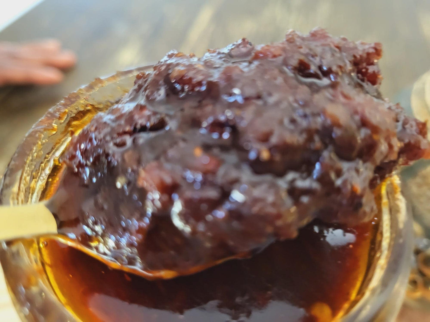 Shito Sauce/Seafood Condiment/Chili Sauce/Hot Pepper Sauce Very Spicy 16 Oz Jar