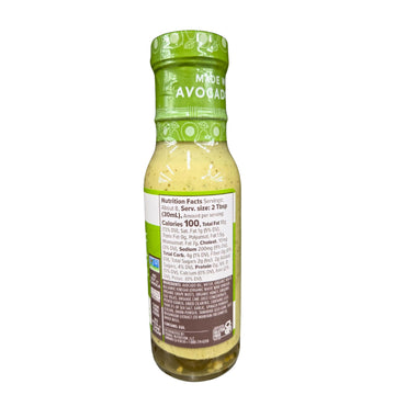 Cilantro Lime Dressing And Marinade With Avocado Oil, 8 Fl Oz, Pack Of 2 With Free Dish Scrubber By Rh940