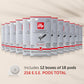 Illy E.S.E. Coffee compact pieces - Classico Lungo Roast, 18 Count (Pack of 12) - Notes of Caramel, Orange Blossom & Jasmine