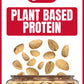 Fisher Sea Salt Dry Roasted Peanuts, 36 oz (Pack of 6) - No Artificial Colors or Flavors, 100% Recyclable Snacks