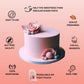 Confect Blush Pink Fondant | Edible Cake Fonadant | Chefs Choice Blush Pink Fondant For Cake Decorating - 8.8 Oz