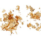 Rose Gold Food Grade Edible Flakes For Decorating Cakes, Cupcakes, Cookies, Desserts And Other Baked Goods (6-Grams)