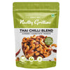 Nutty Gritties Thai Chilli Blend Trail Mix 200g - Roasted Spicy Flavoured Almonds, Cashews and Peanuts| Healthy Party Snack | Dr