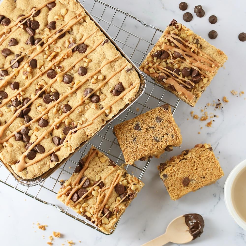 Dulcet Gift Baskets Birthday Gift Basket - Gourmet Fudge Brownies - 1 Count