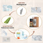 Akarz Palmarosa Essential Oil Natural Organic Pure Premium Therapeutic Palmarosa Oil For Skin Body Hair Care,Diffuser, Candle,So