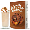 Keto Chow Keto Meal Replacement Shake Powder, Pecan Sticky Bun Flavor, 31 Ounce, Low Carb, Protein Rich, 21 Meal Bulk Pack