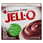 Jell-O Instant Chocolate Fudge Pudding & Pie Filling, 3.9 oz Boxes, Pack of 6