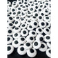 Halloween Weraru Big Candy Eyeballs Eye Ball Sweets Cake Cupcake Toppers Cookie Dessert Sprinkles Decorations for Birthday Party