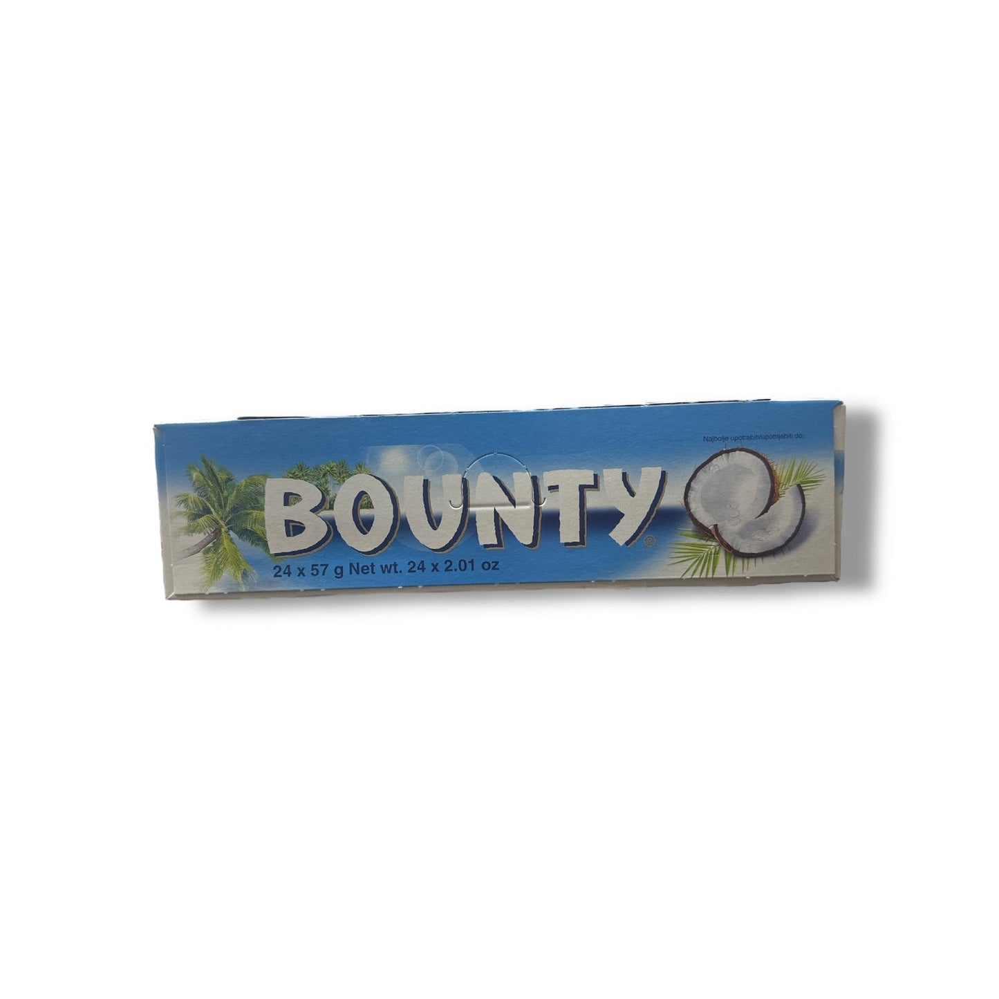 Cadbury Bounty Coconut Chocolate