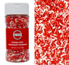 Mystic Sprinkles Christmas Holiday Sprinkle Mixes (Peppermint Flavored Candy Cane Sprinkles 3oz)