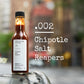 Seor Lechuga Hot Sauce - Hot Sauce Made From Carolina Reaper Peppers And Habanero Pepper - .002 Chipotle, Salt, Reaper