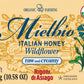 Rigoni di Asiago Organic Raw Creamy Honey, Wildflower, 6 Count