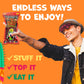 Chamoy Pickle Kits By Happy Packs | Pepinillos Con Chamoy | Includes 1 Chamoy Pickle | Mexican Candy Variety Pack | Unique Food