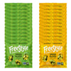Freestyle Snacks Olive Snack Packs - Jumbo Green Olives - All Natural, Non-GMO, Sugar-Free - 1.1oz (24 Pack)