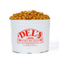 Gourmet Popcorn Gift Tin - Del'S Popcorn (Caramel, 2 Gallon)