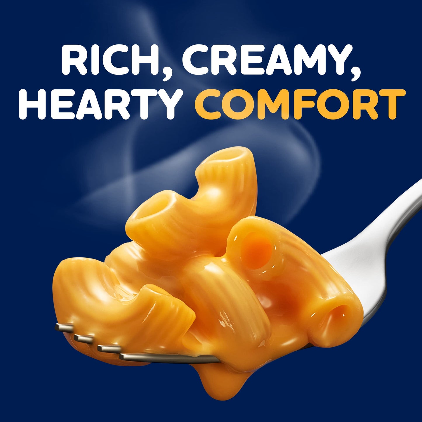 Kraft Deluxe Four Cheese Mac & Cheese Macaroni and Cheese Dinner, 14 oz Box
