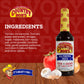 Country Bobs All Purpose Sauce Spicy Hot - A Kick of Ground Red Pepper - Gluten-free All-In-One Sauce for Meat, Chicken, Fish,