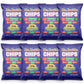 Mr. Tortilla Keto Chips - Dairy Free, 10g Protein, 3 Net Carbs, 2 oz Bags, Pack of 8