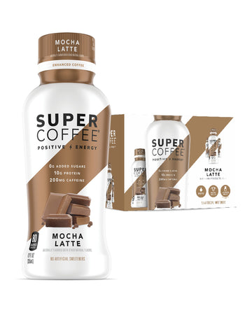 Kitu Super Coffee Sugar-Free Formula, 10G Protein, Keto Approved, Lactose Free, Soy Free, Gluten Free (Pack Of 6) (Sugar Free Mocha)