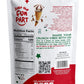 Just The Fun Part Mini Waffle Cones Filled with Belgian Chocolate, Peppermint & Dark Chocolate, 4.23 oz (Pack of 2)