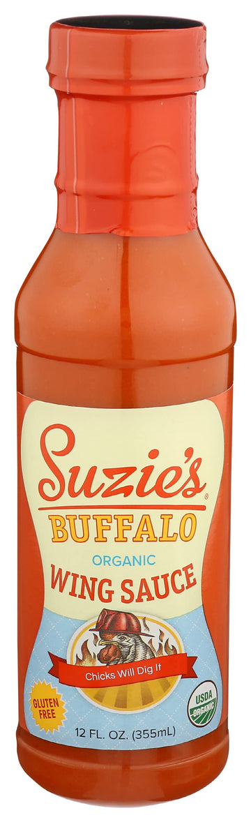 Suzies Organics - Sauce Buffalo Wing - Case Of 6 - 12 Fz(D0102H5N4Ap)