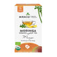 Tree Organic Moringa Tea - 25 Individually Sealed Bags, Mango Flavor, Caffeine-Free, Vegan, Gluten-Free, Non-GMO