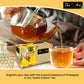 Tea4U Flavored Black Ceylon TeaBags (Pineapple) - Ideal Quality from Sri Lankas Finest Leaves and Expertly Blended - 25 Count