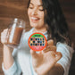 Double Donut Coffee Decaf Cinnamon Bun Flavored Coffee Single Serve Cups For Keurig K Cup Brewer (96 Count)