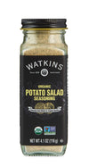 Watkins Gourmet Organic Spice Jar Potato Salad Seasoning Non-Gmo Kosher 4.1 Oz. Bottle 1-Pack