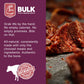 Bulk Sweet & Spicy Brisket Beef Jerky -1 Pound