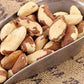 Freshly Roasted Shelled Brazil Nuts With Coconut Oil And Pink Himalayan Salt (1 Lb.) - Healthy Southern Tastiness - Small Batch