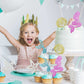 28 Pcs Glitter Mermaid Cupcake Toppers Mermaid Theme Birthday Party Supplies Under The Sea Party Favors Mermaid Starfish Shell M