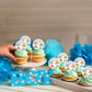 40Pcs Edible Animal Cupcake Toppers Wafer Paper Girl Boy Fox Forest Animals Car Vehicles Racing Car Taxi Cake Toppers Decoration