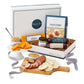 GREATFOODS Sausage & Cheese Gift Box, 4 Piece Set, Gourmet Meats, Charcuterie Board for Men