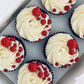 Red Sprinkles For Cake Decorating, Toppings Cake Decorations 3.5 Ounce, Edible Sugar Pearls Mixing Sizes For Cupcake Topper, Coo