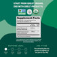 Fgo Organic Moringa Mint Tea, Eco-Conscious Tea Bags, 100 Count, Packaging May Vary (Pack Of 1)