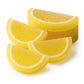 NY Spice Shop Lemon Fruit Slices Candy - 8 Ounce Citrus Flavor Chewy Jelly Fruit Slices Candy - Old Fashioned Sliced Lemon Fruit