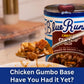 Blue Runner—Creole Chicken & Sausage Gumbo Base 25 Ounce (Pack Of 6)—A Rich, Flavorful & Authentic Creole Classic—Just Add Meat